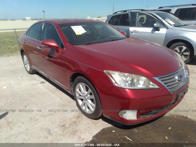 LEXUS ES 350 2010 jthbk1eg9a2385254