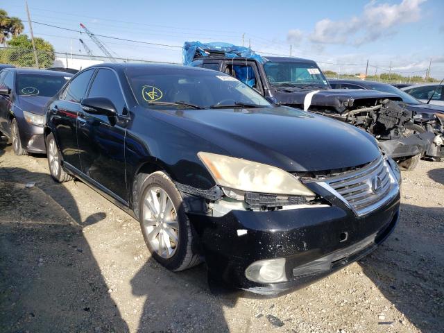 LEXUS ES 350 2010 jthbk1eg9a2387490