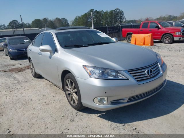 LEXUS ES 350 2010 jthbk1eg9a2388462