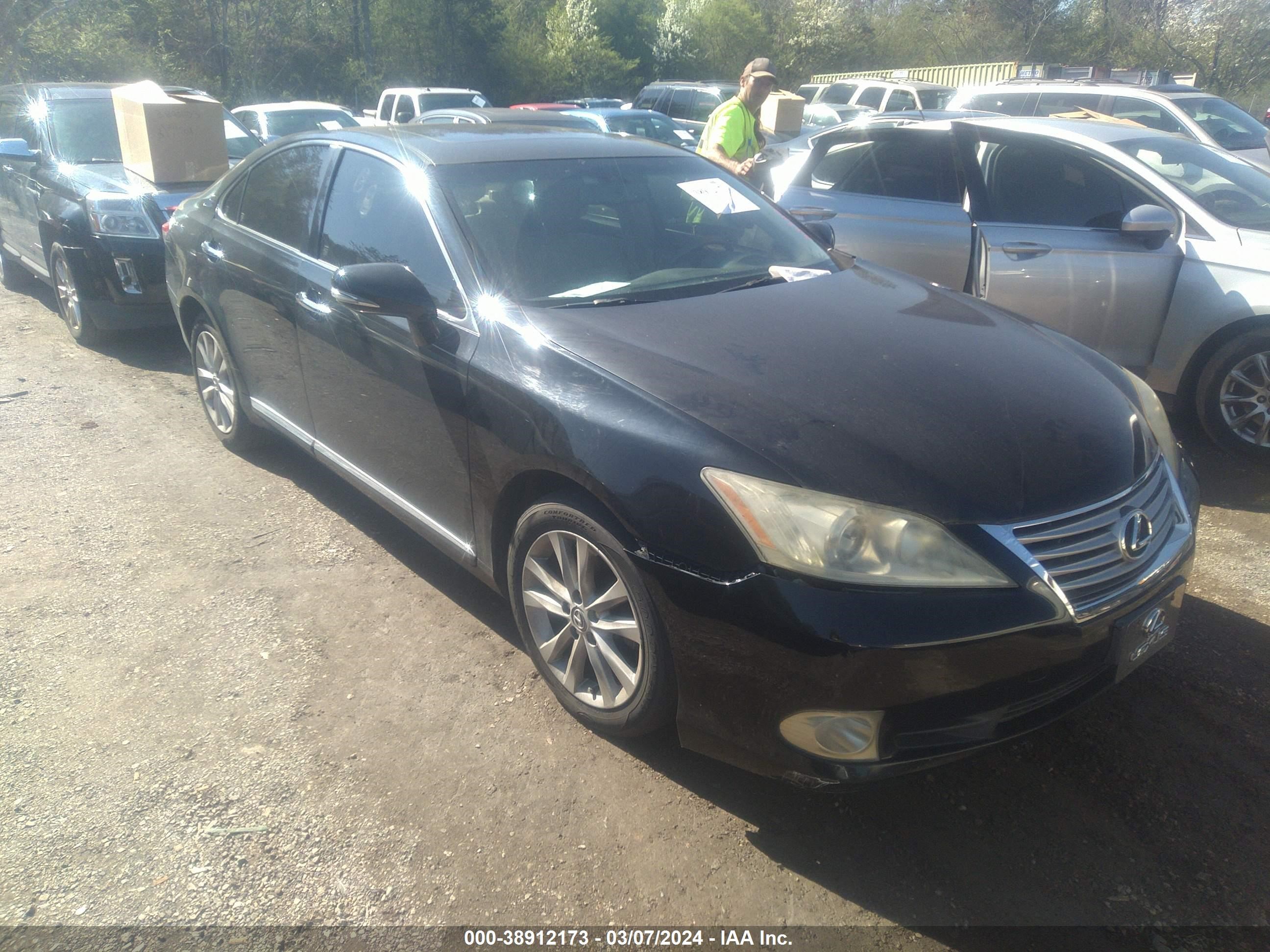 LEXUS ES 2010 jthbk1eg9a2389501