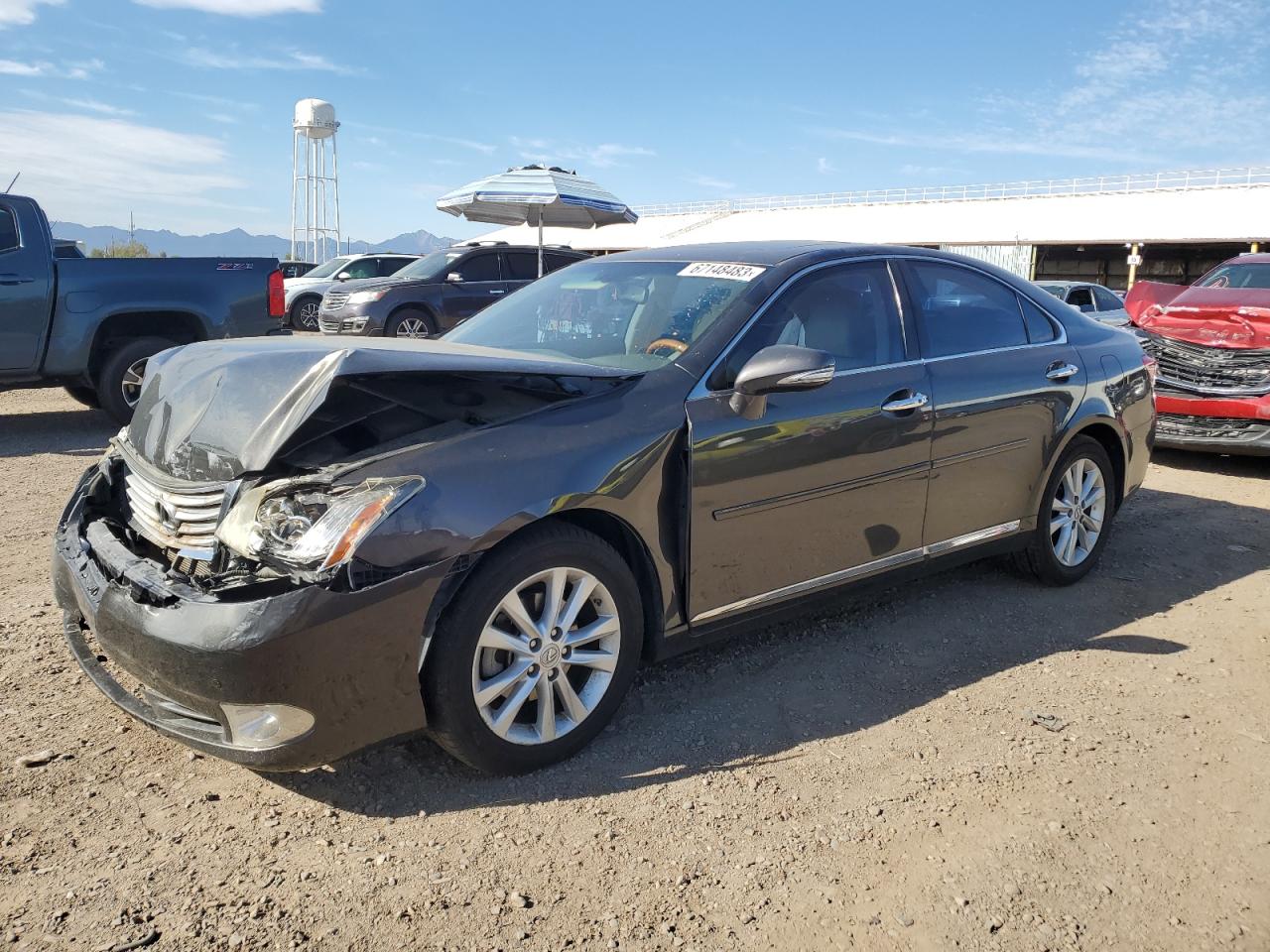 LEXUS ES 2010 jthbk1eg9a2391278