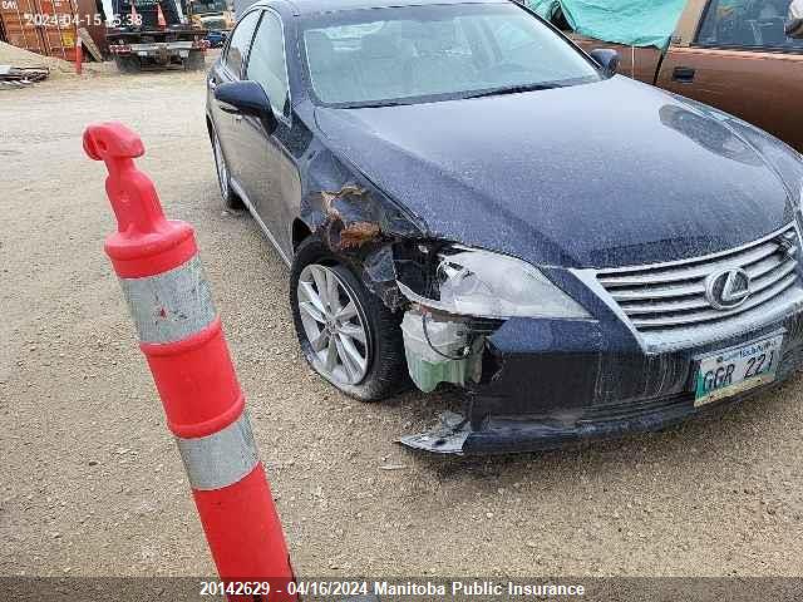 LEXUS ES 2010 jthbk1eg9a2392513