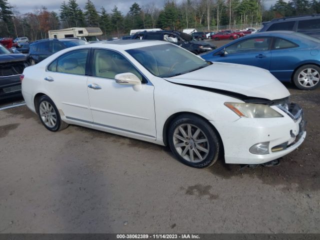 LEXUS ES 350 2010 jthbk1eg9a2393340