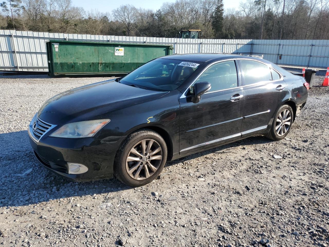 LEXUS ES 2010 jthbk1eg9a2393368