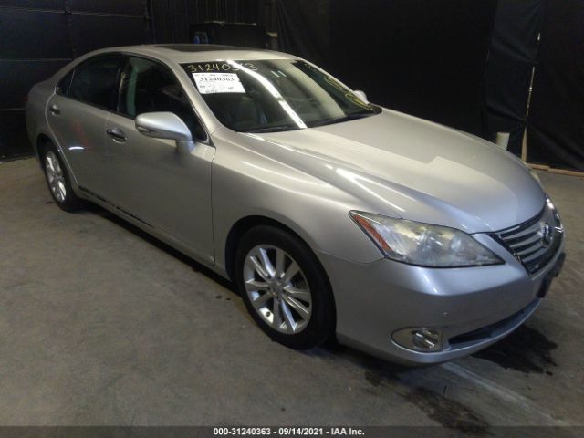 LEXUS ES 350 2010 jthbk1eg9a2395119