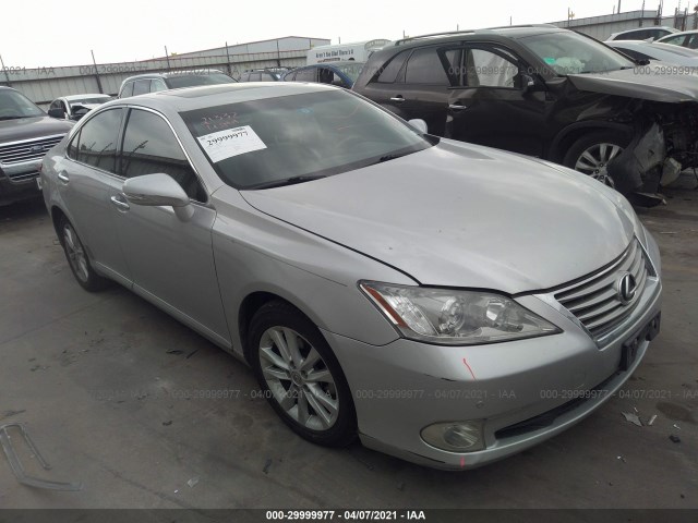 LEXUS ES 350 2010 jthbk1eg9a2397386