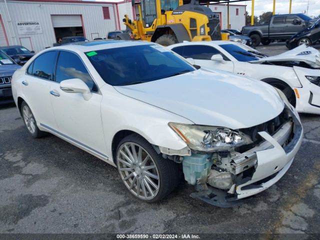 LEXUS ES 350 2010 jthbk1eg9a2399624