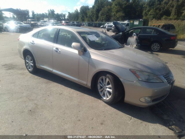 LEXUS ES 350 2010 jthbk1eg9a2399834