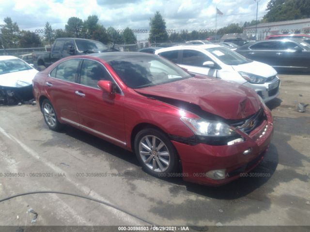 LEXUS ES 350 2010 jthbk1eg9a2403221