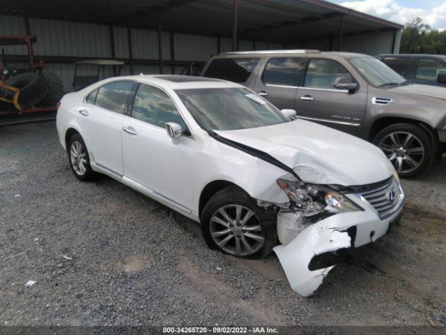 LEXUS ES 350 2010 jthbk1eg9a2403607