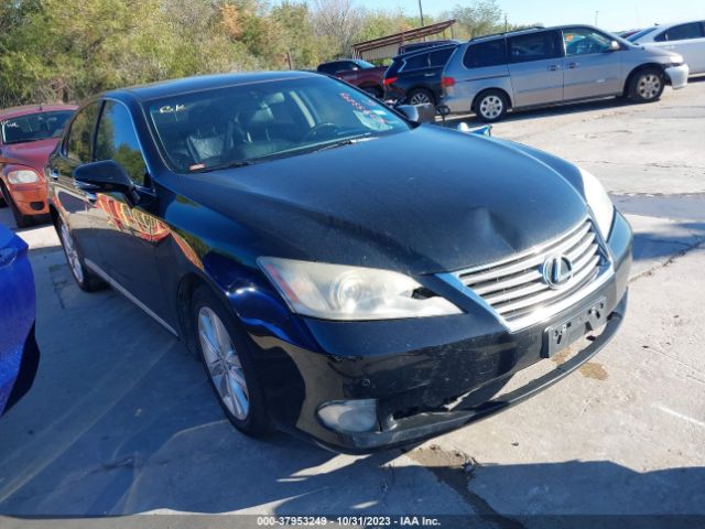 LEXUS ES 350 2010 jthbk1eg9a2407446