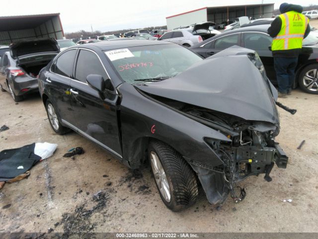 LEXUS ES 350 2010 jthbk1eg9a2407849