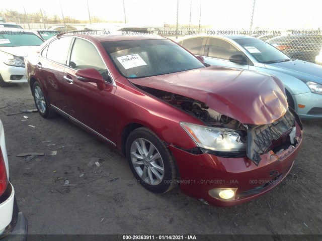 LEXUS ES 350 2010 jthbk1eg9a2413702