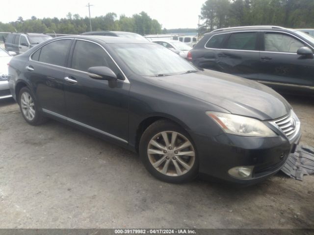 LEXUS ES 2011 jthbk1eg9b2415791