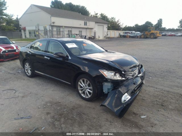 LEXUS ES 350 2011 jthbk1eg9b2419226