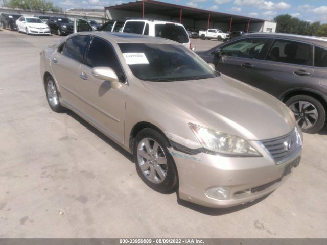 LEXUS ES 350 2011 jthbk1eg9b2420344