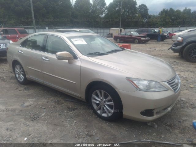 LEXUS ES 350 2011 jthbk1eg9b2424037