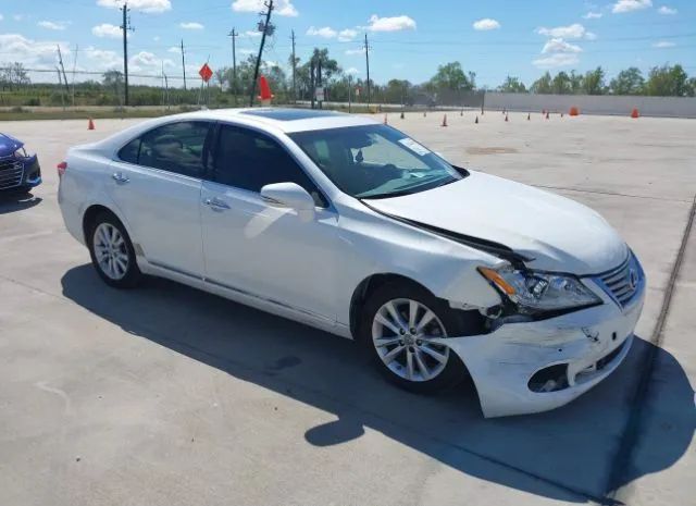 LEXUS ES 350 2011 jthbk1eg9b2425768