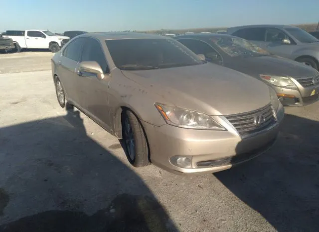 LEXUS ES 350 2011 jthbk1eg9b2426404