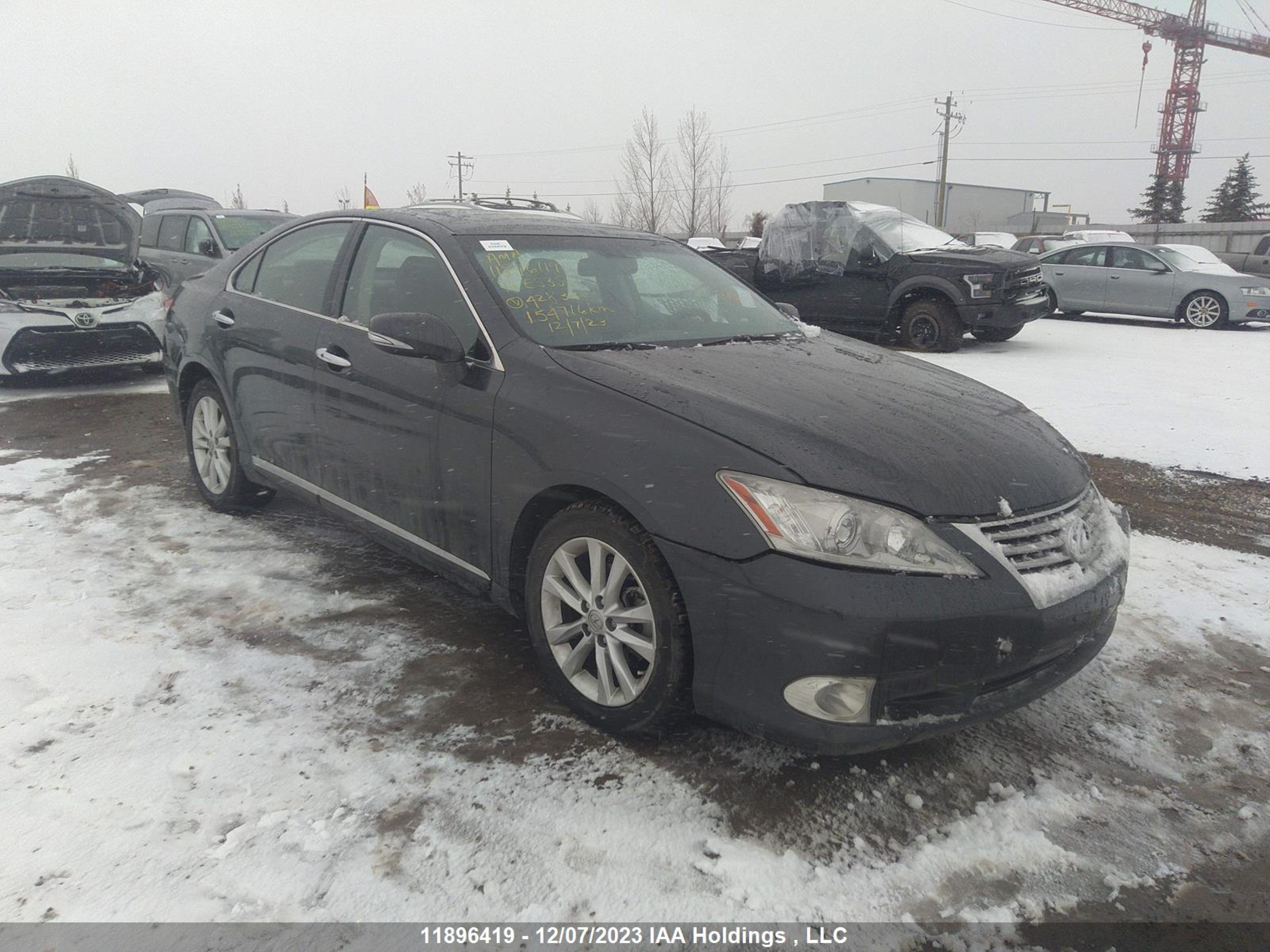 LEXUS ES 2011 jthbk1eg9b2428332