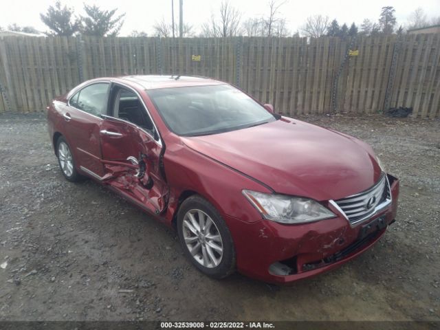 LEXUS ES 350 2011 jthbk1eg9b2429013