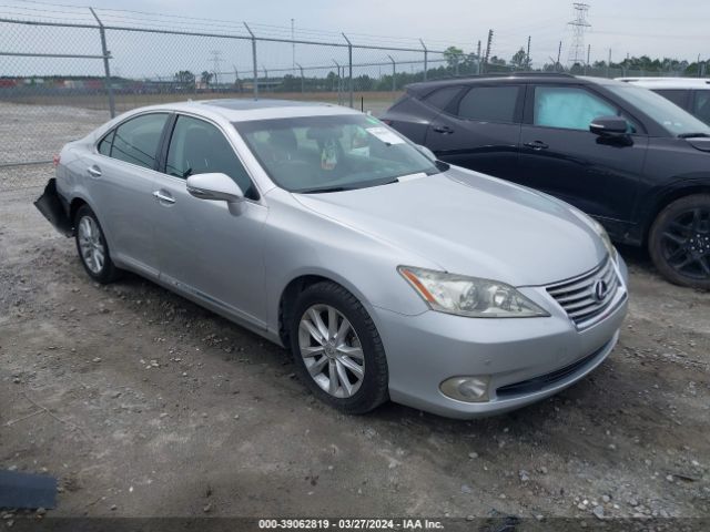 LEXUS ES 350 2011 jthbk1eg9b2430355