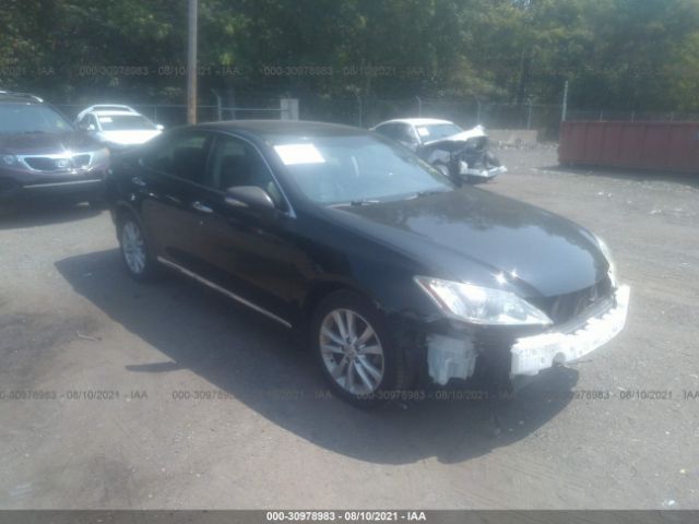 LEXUS ES 350 2011 jthbk1eg9b2436012