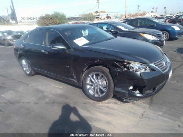 LEXUS ES 350 2011 jthbk1eg9b2443459