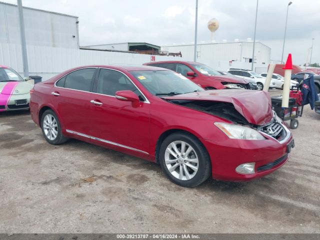 LEXUS ES 350 2011 jthbk1eg9b2444322