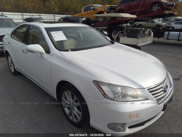 LEXUS ES 350 2011 jthbk1eg9b2445468