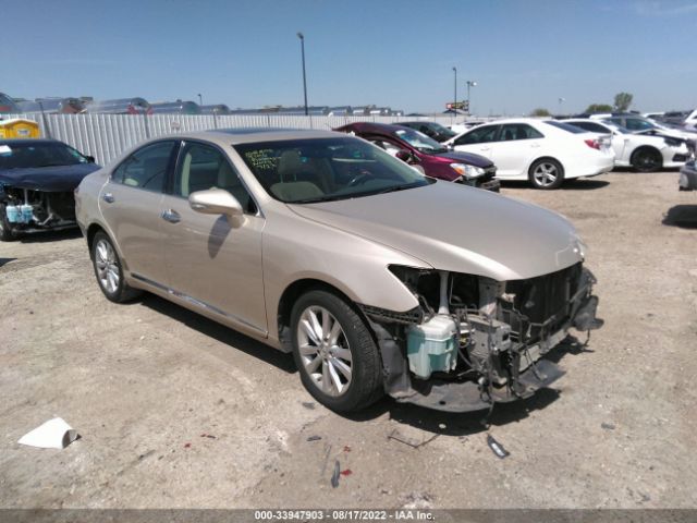 LEXUS ES 350 2011 jthbk1eg9b2447365