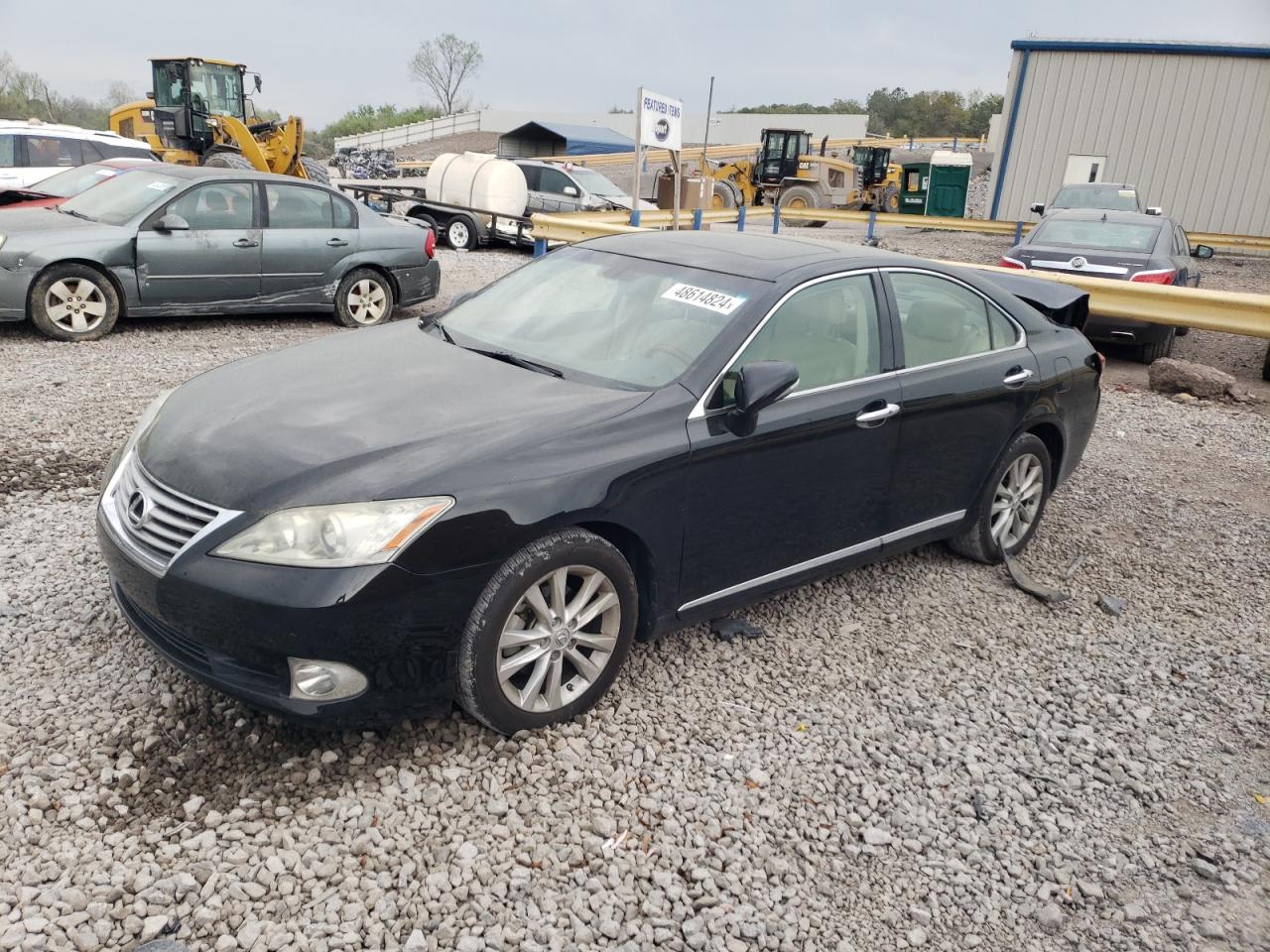 LEXUS ES 2011 jthbk1eg9b2450394