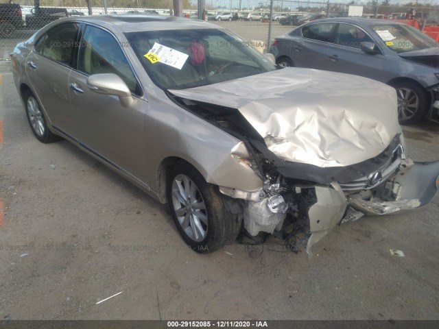 LEXUS ES 350 2011 jthbk1eg9b2452050