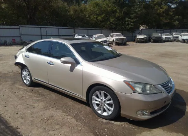 LEXUS ES 350 2011 jthbk1eg9b2454512