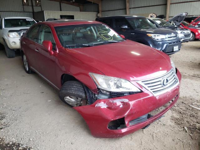 LEXUS ES 350 2011 jthbk1eg9b2458561