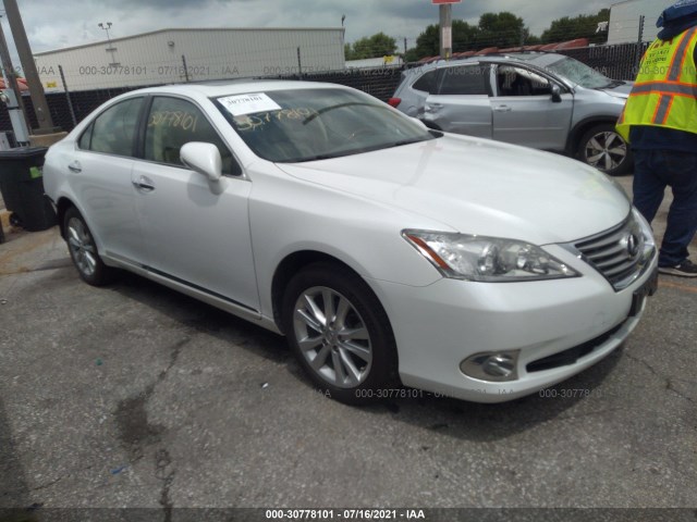 LEXUS ES 350 2011 jthbk1eg9b2463954