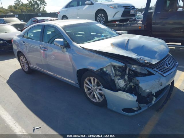 LEXUS ES 350 2011 jthbk1eg9b2465834