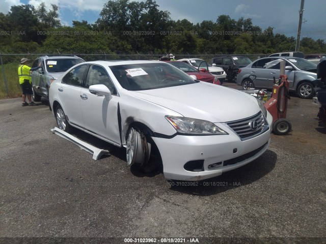 LEXUS ES 350 2011 jthbk1eg9b2466241