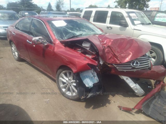 LEXUS ES 350 2011 jthbk1eg9b2472735