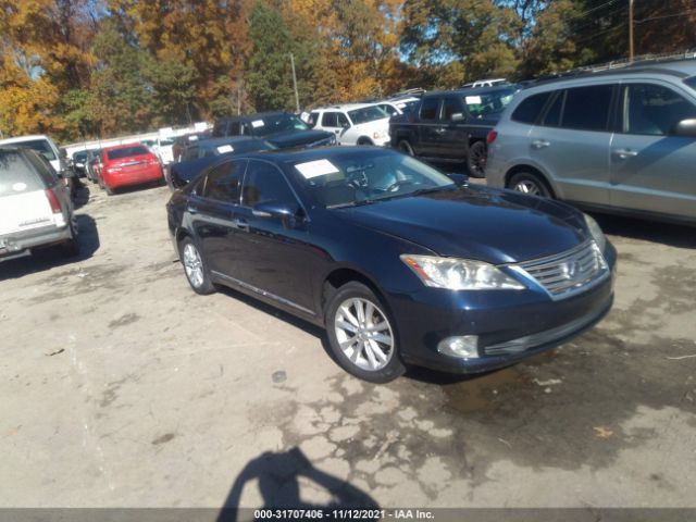 LEXUS ES 350 2012 jthbk1eg9c2472851