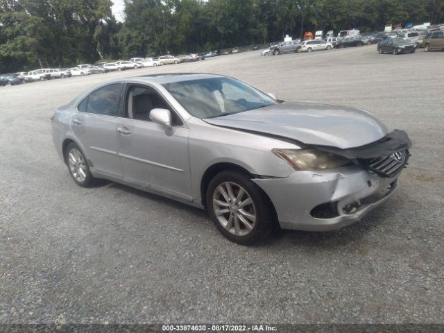 LEXUS ES 350 2012 jthbk1eg9c2473563