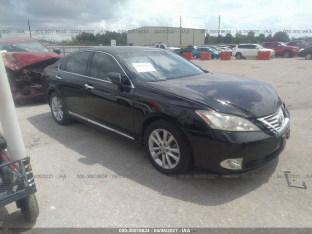 LEXUS ES 350 2012 jthbk1eg9c2476205