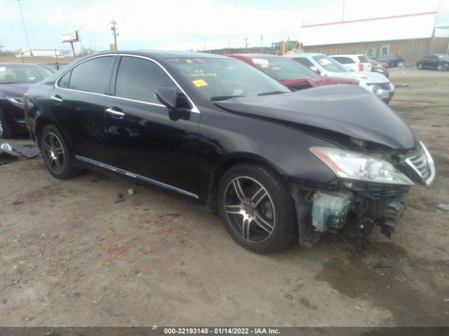 LEXUS ES 350 2012 jthbk1eg9c2476608