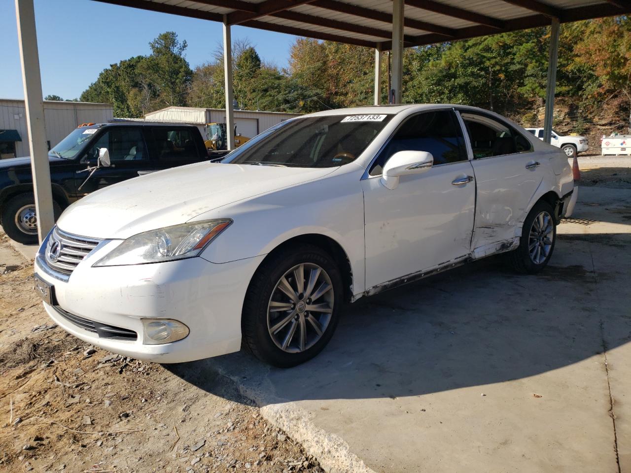 LEXUS ES 2012 jthbk1eg9c2477094