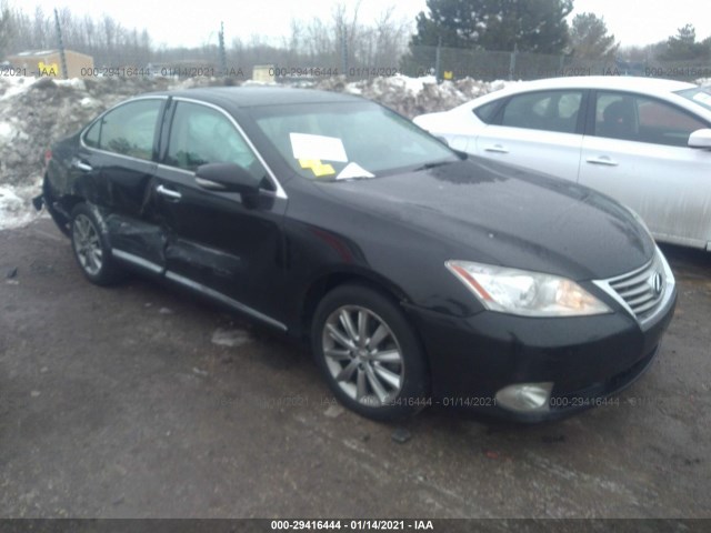 LEXUS ES 350 2012 jthbk1eg9c2479427