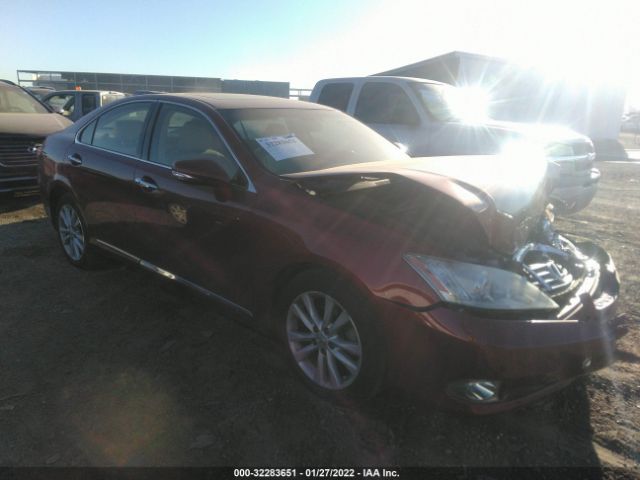 LEXUS ES 350 2012 jthbk1eg9c2480058