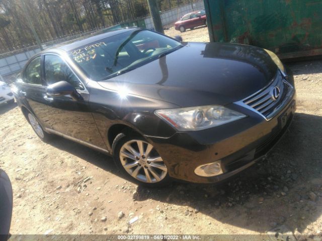 LEXUS ES 350 2012 jthbk1eg9c2481064