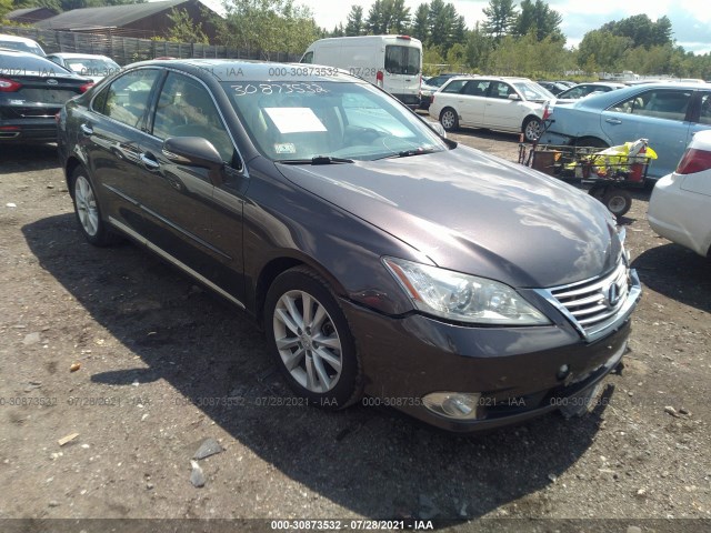 LEXUS ES 350 2012 jthbk1eg9c2481193