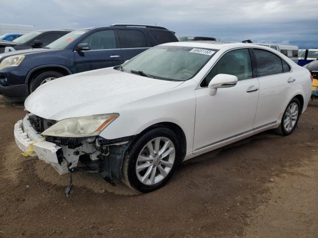 LEXUS ES350 2012 jthbk1eg9c2481307