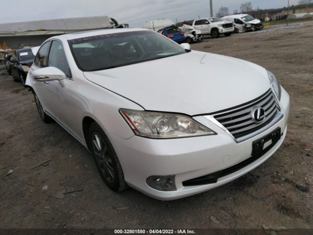 LEXUS ES 350 2012 jthbk1eg9c2481758